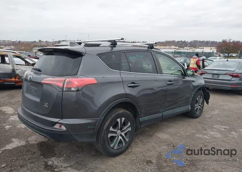 2018 Toyota Rav4 Le from USA, damaged, VIN JTMBFREV3JJ731257